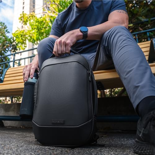 NOMATIC Navigator RS Sling 10L - Slim & Lightweight Crossbody, Everyday Fanny-Pack, Anti-Theft Sling - Water Resistant & Everyday Minimalist Carry Bag - Black