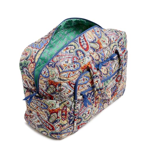 Cotton Grand Weekender Travel Bag, Harbor Paisley, One Size