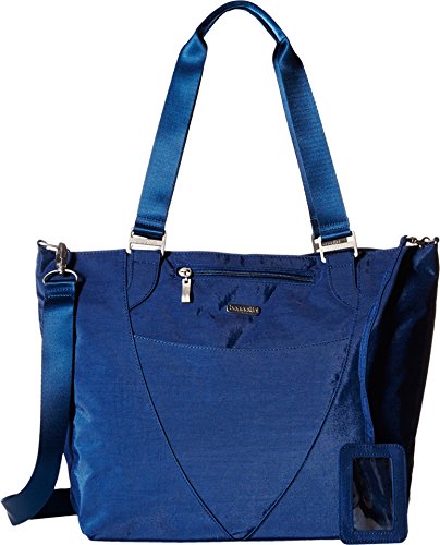 Baggallini Avenue Tote - 12x18 Laptop Tote Bag for Women - Lightweight Work Travel Carry On Bag