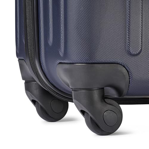 Tommy Hilfiger Unisex Luggage Carry On,Navy,Small