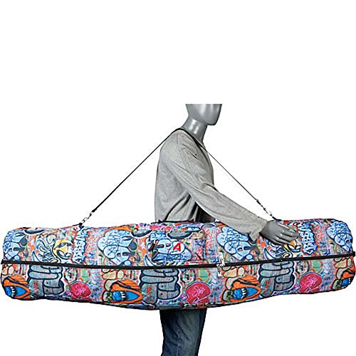 Athalon Fitted Snowboard Bag (Graffiti, 170cm)