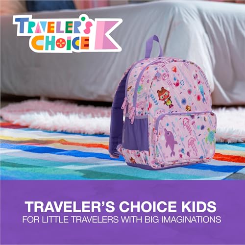 Traveler's Choice Kids JoJo the Bear's School Adventure, Under the Sea, Backpack (15.5 x 11.75 x 6)