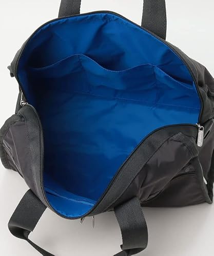 LeSportsac 4318 Boston Deluxe MED Weekender, thunder, One Size
