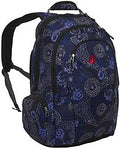 Athalon Luggage Computer Backpack, Batik, One Size