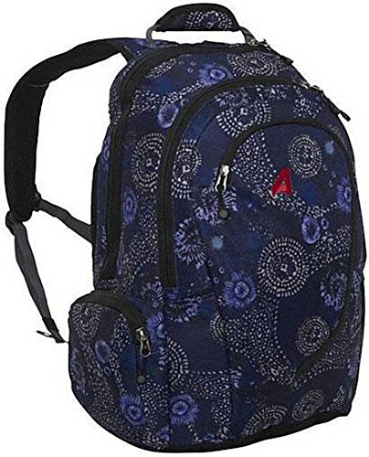 Athalon Luggage Computer Backpack, Batik, One Size