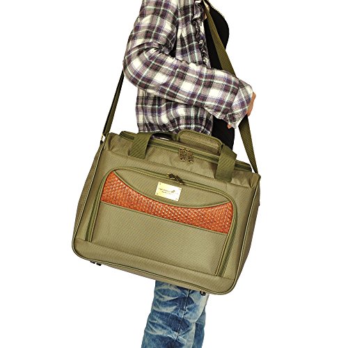 Caribbean Joe 16'' Olive Weekender Bag OLIVE GREEN 16"