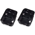 ZUCA Utility Pouch Combo Set - Two Large and Four Mini Utility Pouches, 2-Pack