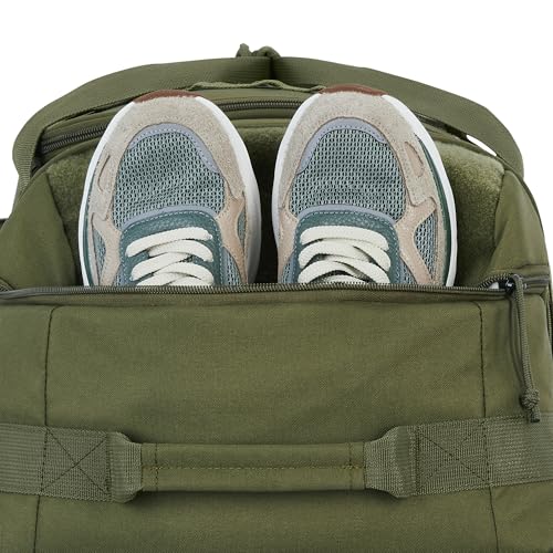 High Sierra Pathsetter Wheeled Carry-On Duffle - Moss