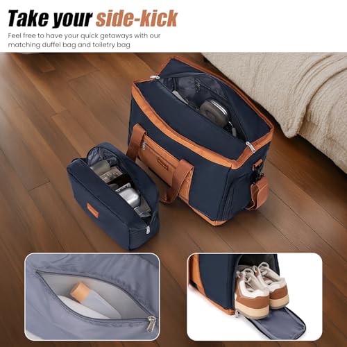 Cobens Expandable Luggage Sets 5 Piece with Detachable Spinner Wheels and TSA Lock,ABS Hard Case Suitcases with Wheels,Carry On Luggage Set