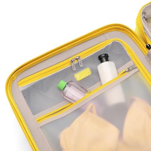 Atlantic Luggage Carry-on Expandable, Hardside Spinner