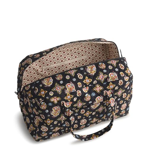 Premium Cotton Large Miramar Weekender Travel Bag, North Star Sky, One Size