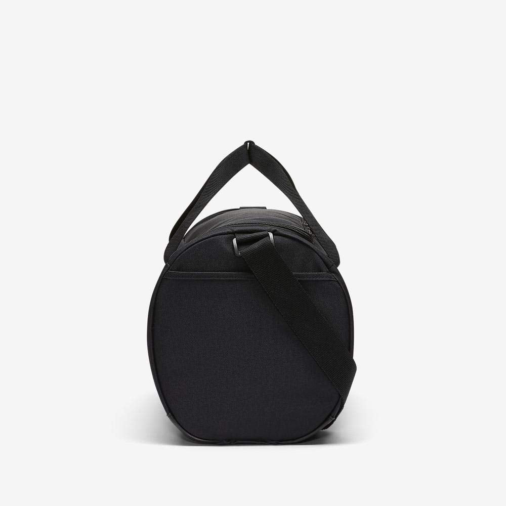 NIKE Team Women's Training Duffel Bag, Black/Black/White, One Size