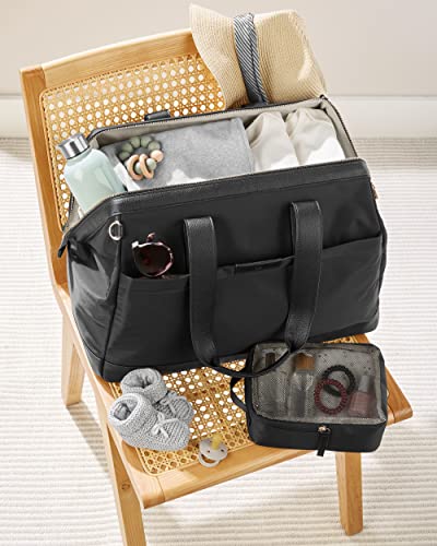 Skip Hop Weekender Overnight Bag and Travel Duffel Diaper Bag, Endless Weekender