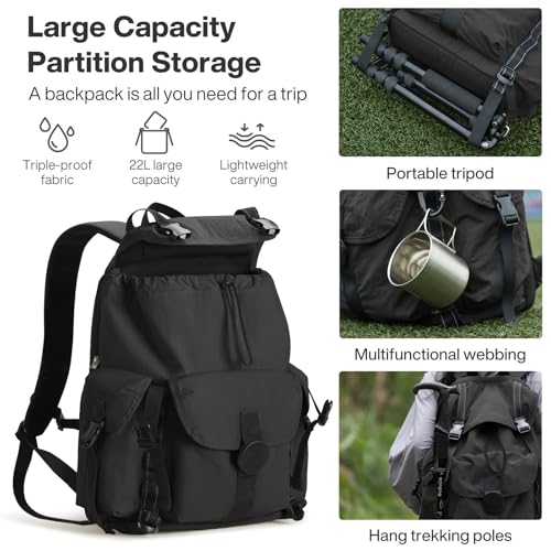 mixi 20 Inch Carry On Luggage with Cup Holder and 18 Inch Travel Backpack as a set