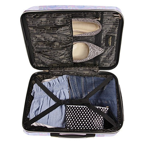 Juicy Couture Belinda 21" Spinner Carry-On Luggage, Holographic