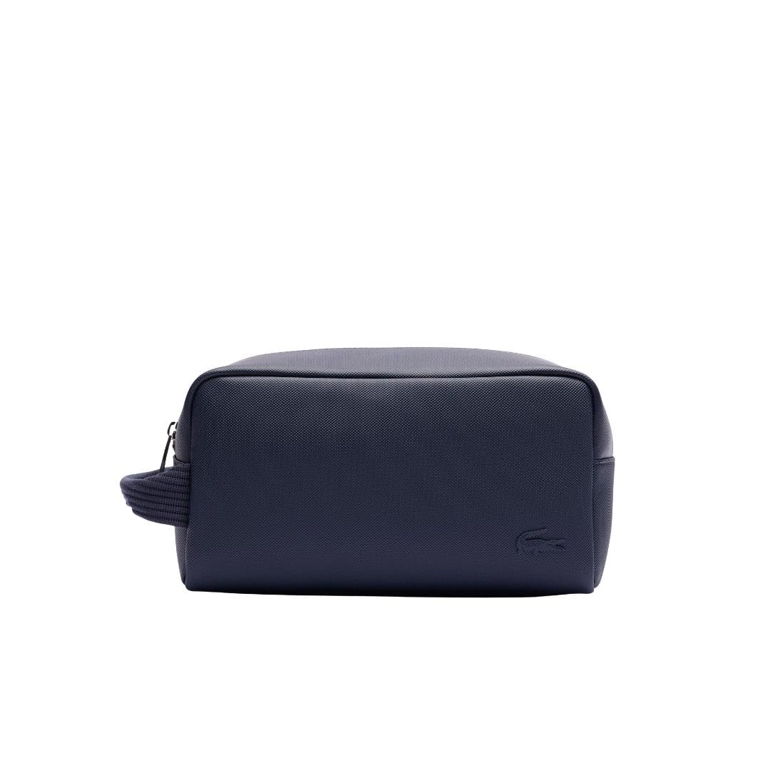 Lacoste Unisex Classic Toiletry Kit, Midnight Blue, One Size