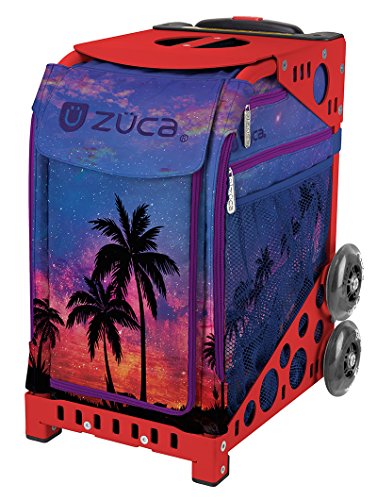 Zuca "Island Life" Sport Insert Bag & Frame (Red)