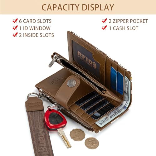 Wrangler Laptop Work Tote and Small Wristlet Wallet