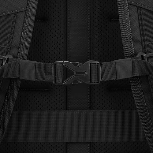 High Sierra Lineage Backpack - Black