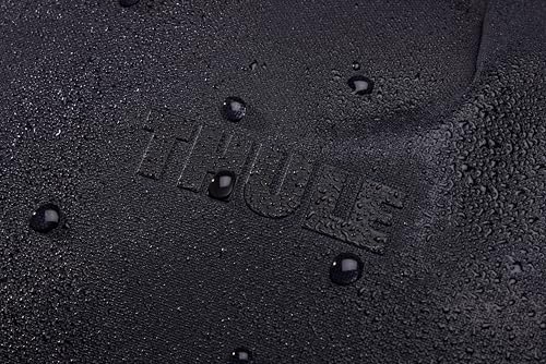 Thule Aion 70cm Wheeled Duffel - Wet/Dirty storage pocket - Smooth rolling wheels - Interior compression straps - Lockable exterior zippers - 100% recycled fabrics - Waxed, PFC-free fabric
