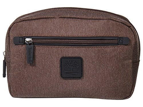 Timberland Men's Lightweight Athletic Travel Kit, chambray brown,One Size