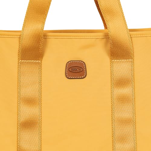 Bric's X-Collection Opera Bag Medium Handbag Versatile Everyday Travel Tote - Honey