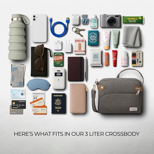 Travelon Anti-Theft Heritage Crossbody Bag
