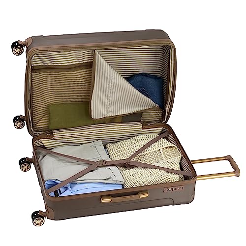 London Fog Northbridge 24" Expandable Hardside Spinner Bronze