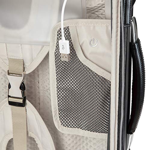 Ricardo Beverly Hills Rodeo Drive Carry-On, Black