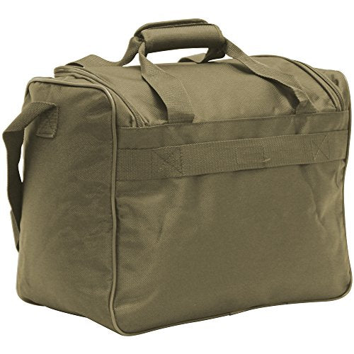 Caribbean Joe 16'' Olive Weekender Bag OLIVE GREEN 16"