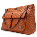 Badgley Mischka Diana Vegan Leather Weekender Duffel Bag