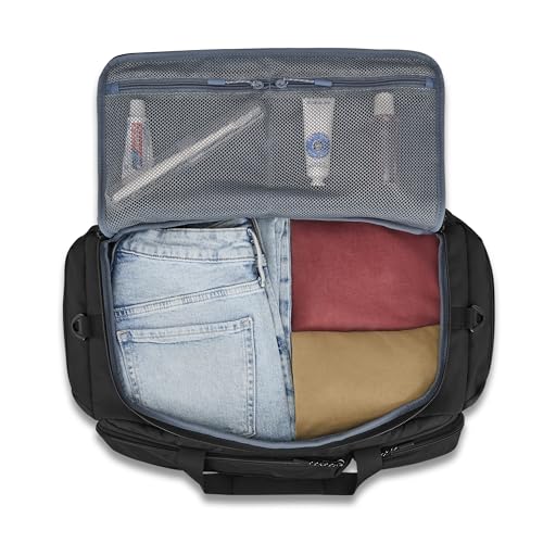 High Sierra Lineage Collection Duffle - Black