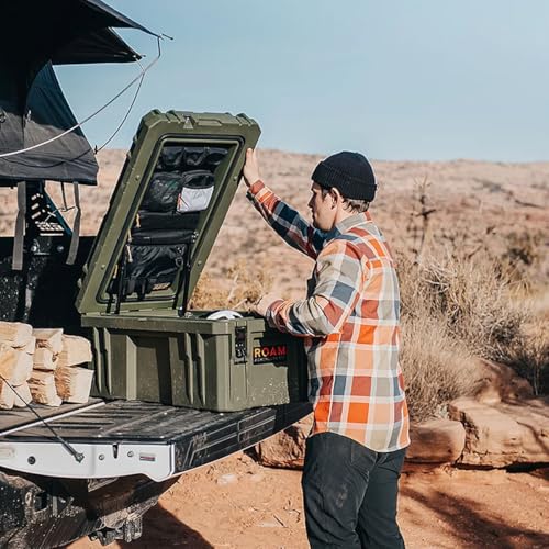 ROAM Adventure Co, Rugged Case Lid Organizer, Black, 105L