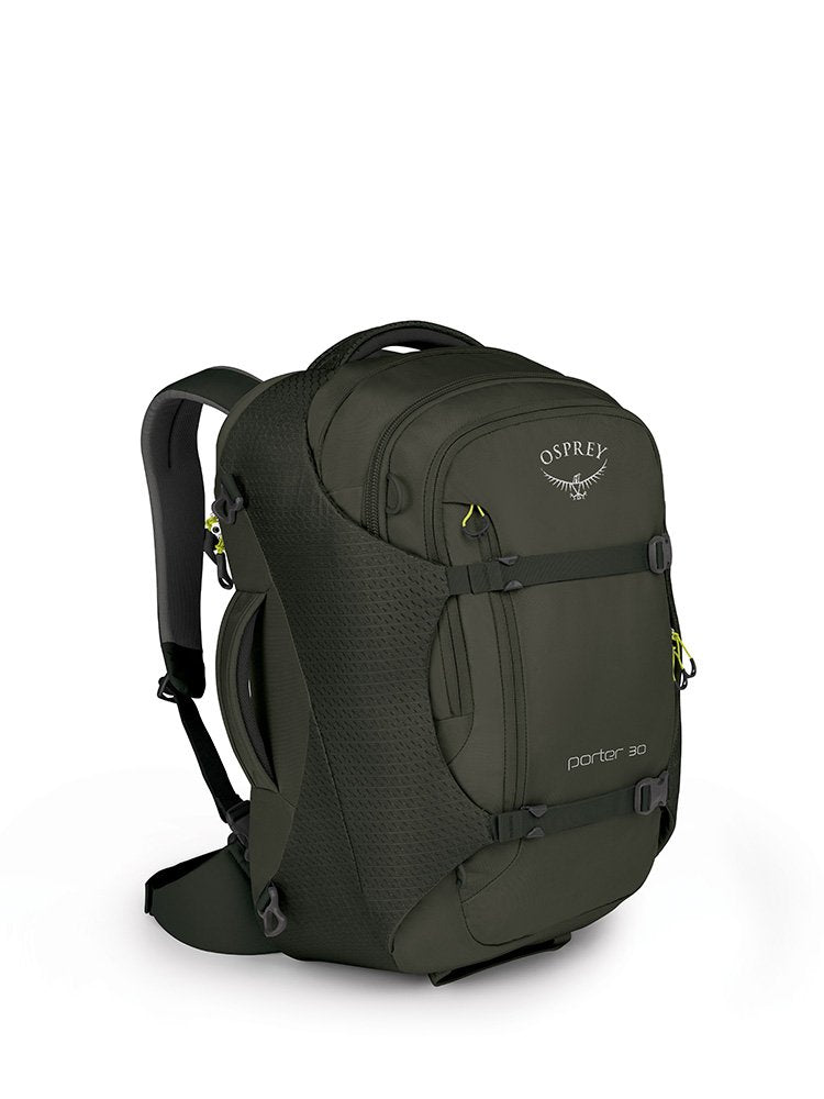 Osprey Packs Porter 30 Travel Backpack, Castle Grey, One Size