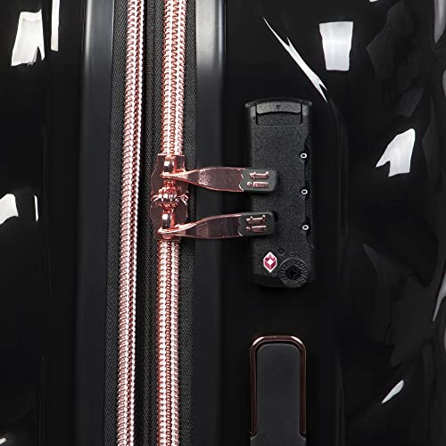 it luggage St Tropez Trois 26" Hardside Checked 8 Wheel Expandable Spinner