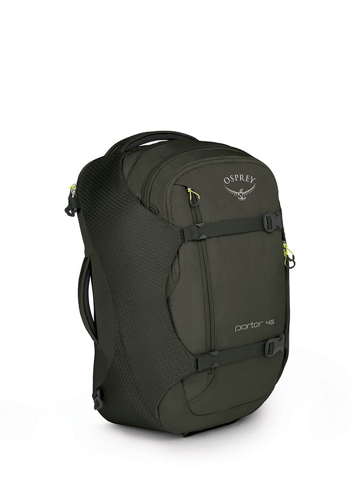 Osprey Packs Porter 46 Travel Backpack, Castle Grey, One Size