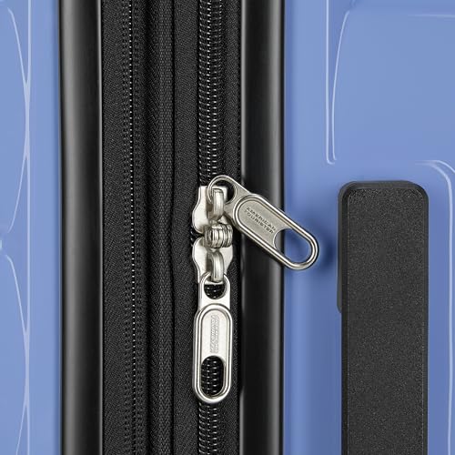 American Tourister Kontour 2-Piece Luggage Set - Carry-on & Medium - Cornflower Blue