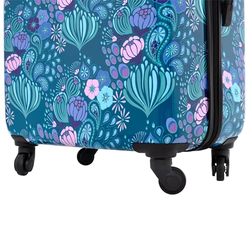 Bella Caronia 3 Piece or 20" Carry-On Voguish Luggage Set, Desert Pattern, 20" Carry-On