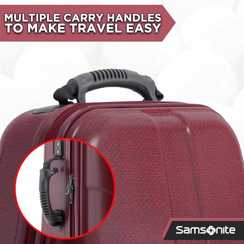 Samsonite Tour Classic Golf Hard Case Golf Travel Bag, Lightweight & Durable ABS Shell, 360 Degree Multi-Directional Wheels