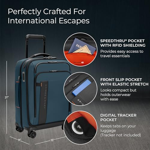 Briggs & Riley ZDX Global Carry-on Expandable Spinner
