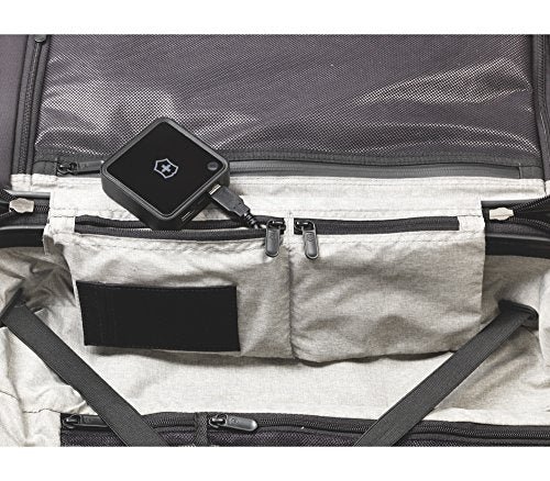 Victorinox Lexicon Hardside Expandable Spinner Luggage, Titanium, Carry-On-Global (21") (602104)