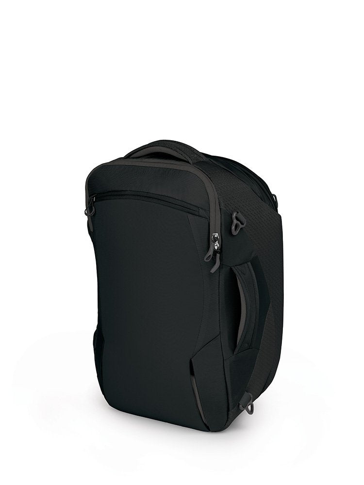 Osprey Packs Porter 30 Travel Backpack, Black, One Size