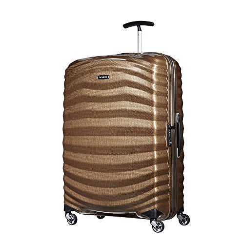 Samsonite Lite-Shock Suitcase, 75 cm, 98.5 Liters, Sand