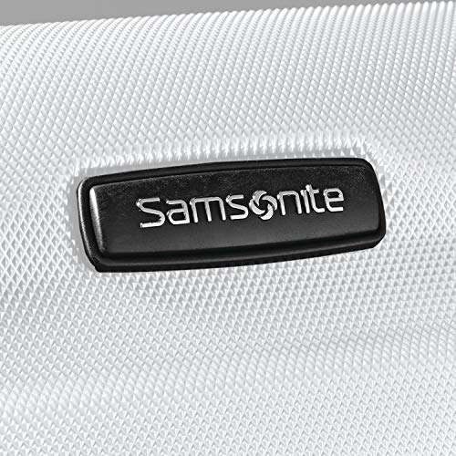 Samsonite Omni PC Hardside Expandable Luggage with Spinner Wheels, Carry-On 20-Inch, White