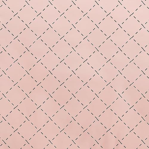 Hardside Rolling Suitcase Luggage, Rose Quartz, 26" Check In