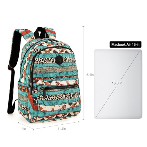 Montana West Backpack for Women Western Travel Backpack Purse Casual Daypack for Laptop College