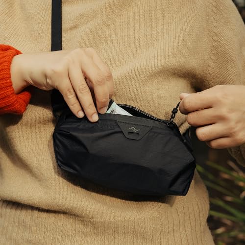 Peak Design Ultra Light Packing Cube for Quick and Efficient packing while travelling (Black - XXS), XX-Small
