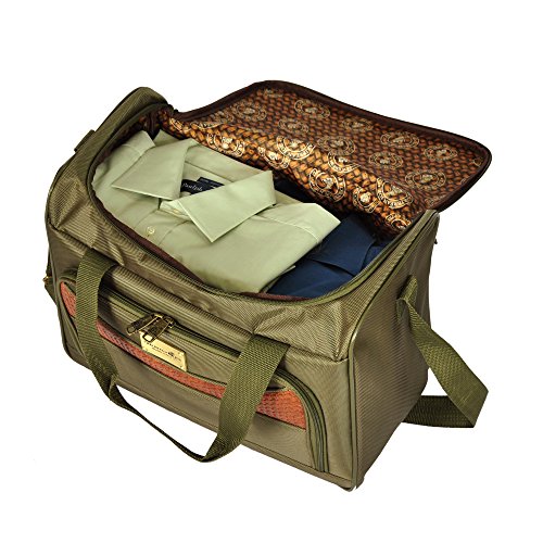 Caribbean Joe 16'' Olive Weekender Bag OLIVE GREEN 16"