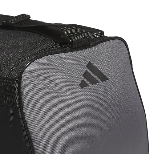 adidas Power Gym Bag – Lightweight Small Duffel, Black/Grey Four, OSFA