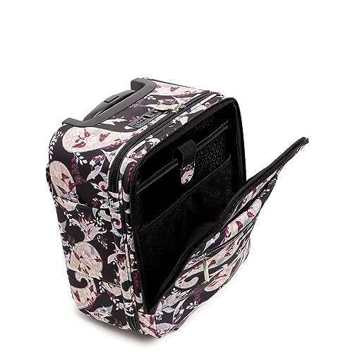 Softside Underseat Rolling Work Bag, Botanical Paisley